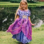 Rapunzel jurk + accessoires