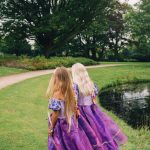 Rapunzel jurk + accessoires