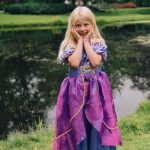 Rapunzel jurk + accessoires