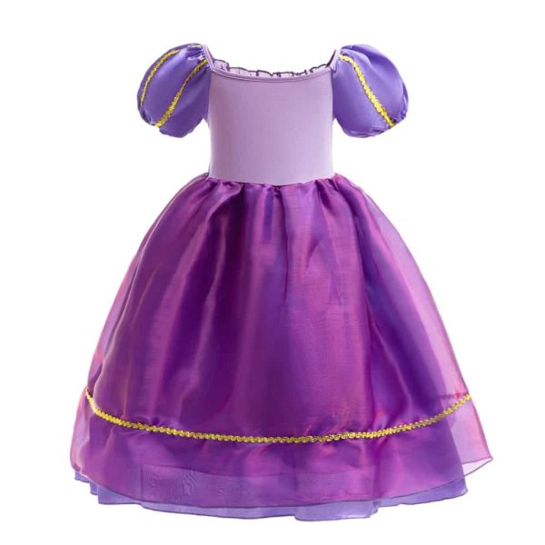 Rapunzel jurk  + accessoires - Afbeelding 5