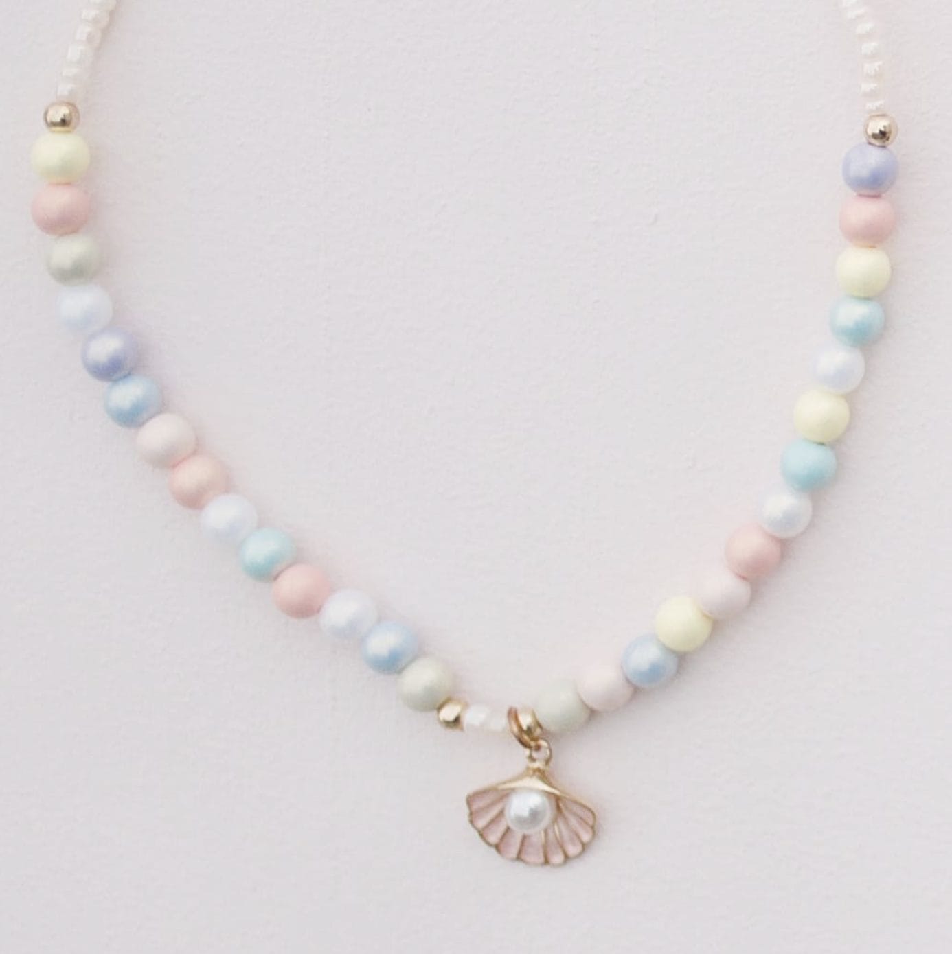 Ketting voor kinderen - parelketting - Afbeelding 2