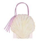 Traktatie cadeau tasjes – Zeemeermin - 8 stuks