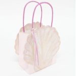 Traktatie cadeau tasjes – Zeemeermin - 8 stuks