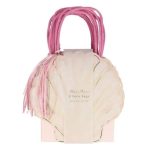 Traktatie cadeau tasjes – Zeemeermin - 8 stuks