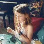 Make-up koffer voor kinderen - 40 stuks + handschoenen