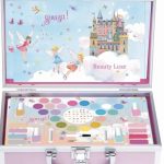 Make-up koffer voor kinderen - 40 stuks + handschoenen