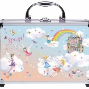 Make-up koffer voor kinderen - 40 stuks + handschoenen