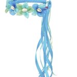 Haarband met linten voor bij je Zeemeermin jurk