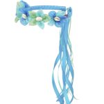 Haarband met linten voor bij je Zeemeermin jurk