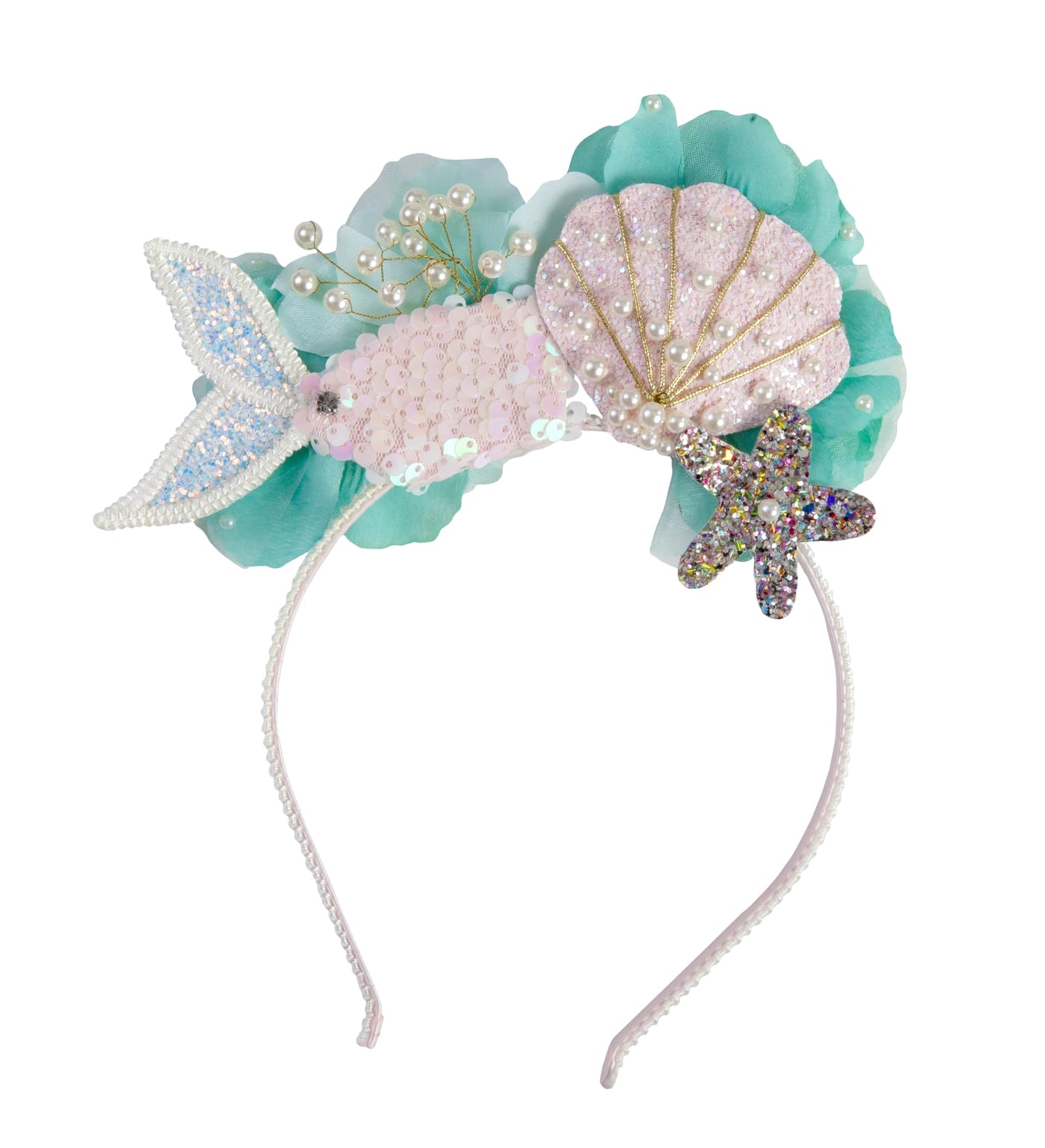 Haarband voor bij je Zeemeermin jurk