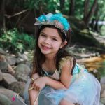 Haarband voor bij je Zeemeermin jurk