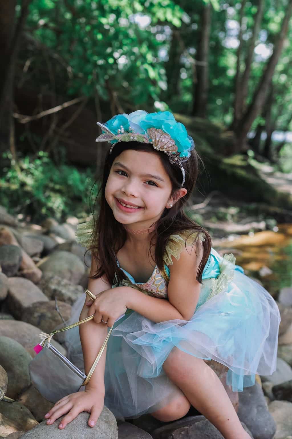 Haarband voor bij je Zeemeermin jurk - Afbeelding 2