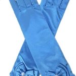 Zeemeermin jurk + handschoenen