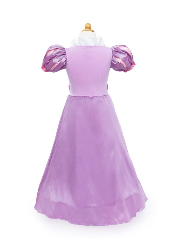 Rapunzel jurk met hoepel + haarband - Afbeelding 4