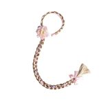 Rapunzel prinsessen jurk + haarband