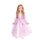Rapunzel prinsessen jurk + haarband