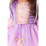 Rapunzel prinsessen jurk + haarband