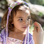 Haarband voor bij je Rapunzel jurk