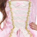 Doornroosje jurk - roze prinsessen jurk
