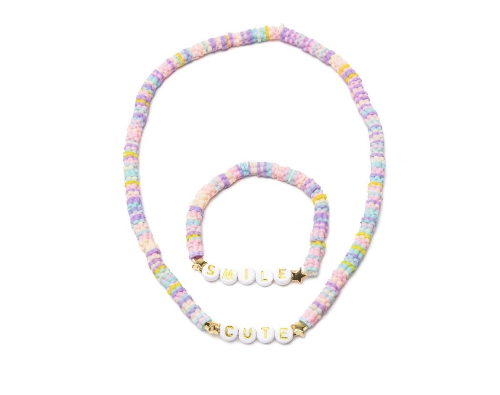 Sieradenset voor kinderen - ketting + armband