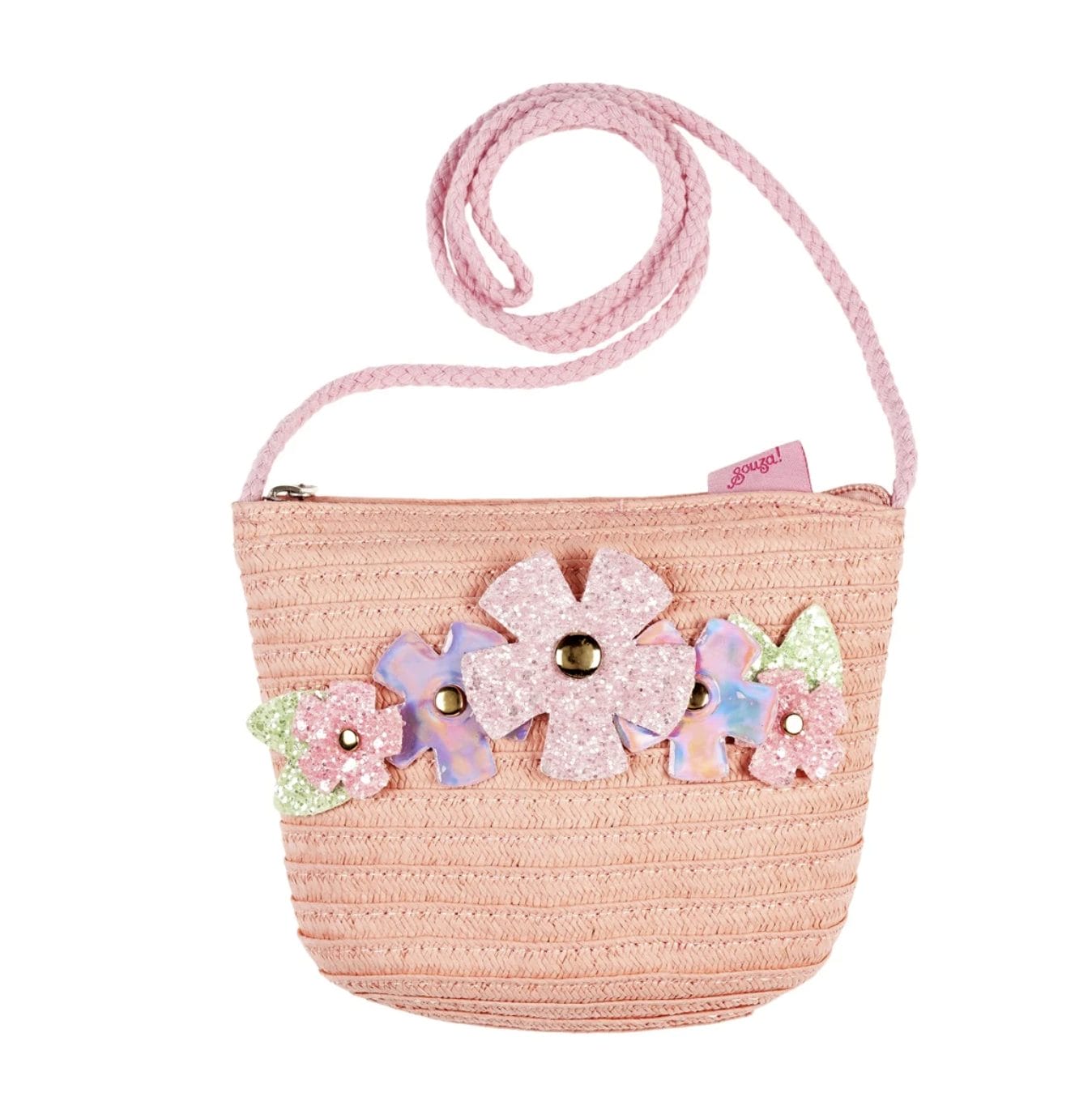 Rieten tasje - schoudertas voor bij je prinsessen jurk