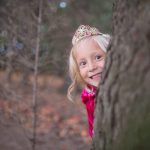 Tiara - kroontje – lila – goud