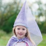 Prinsessen hoed glitters - voor bij je Rapunzel jurk