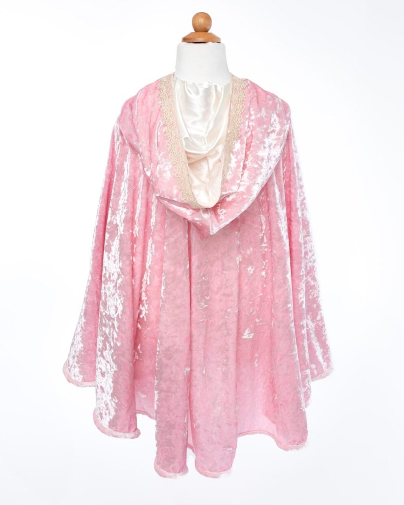 Prinsessen cape + handschoenen - maat 110/116 - Afbeelding 3