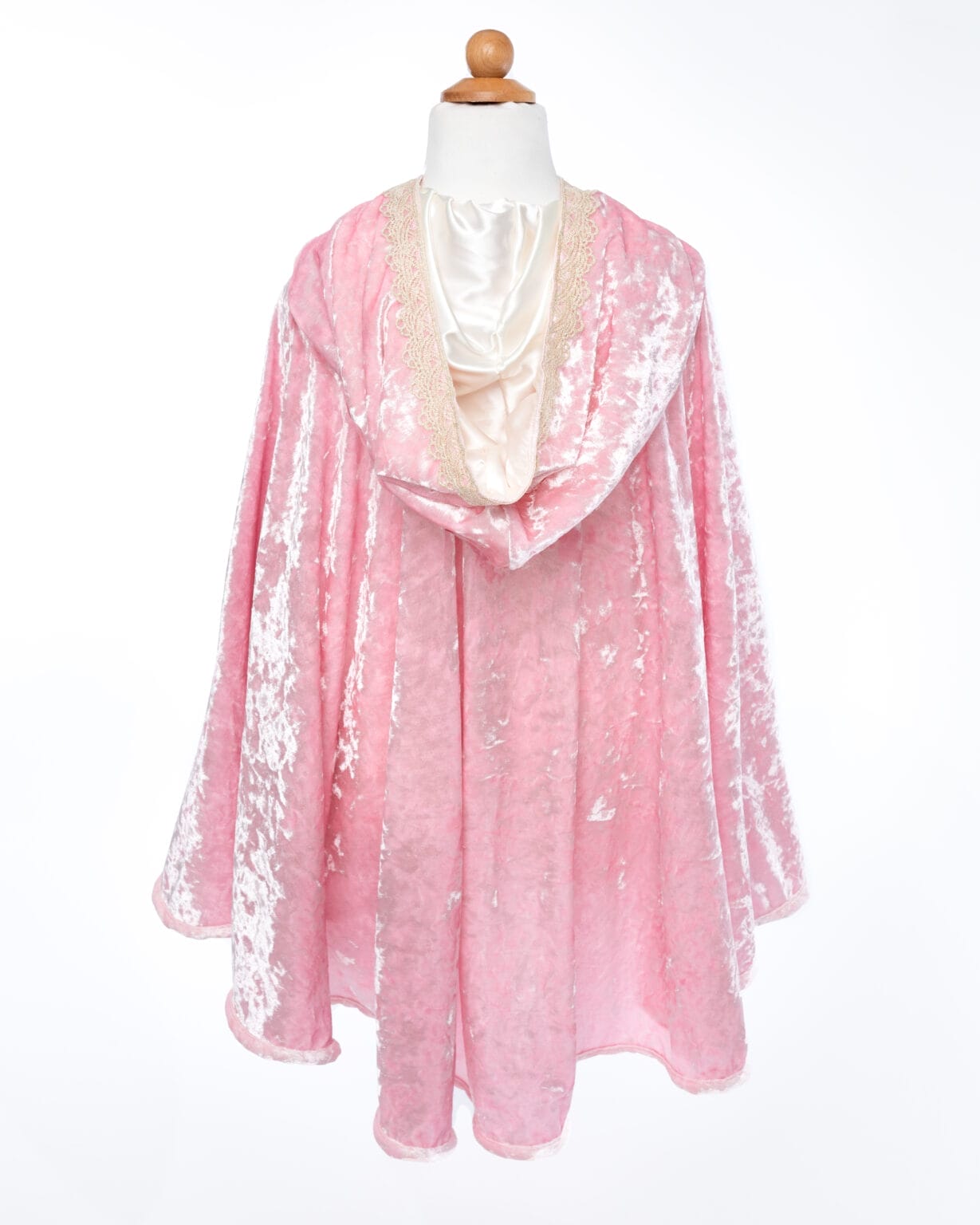 Prinsessen cape + handschoenen - maat 110/116 - Afbeelding 3
