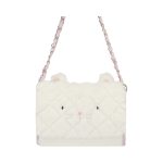 Pluche schoudertas - kat - luxe tas