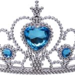 Frozen Elsa jurk + tiara - prinsessenjurk