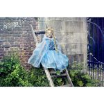 Frozen Elsa cape met glitters – capuchon