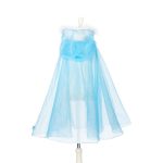 Frozen Elsa cape met glitters – capuchon