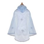 Frozen Elsa prinsessen cape   – capuchon