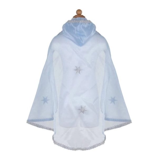 Frozen Elsa prinsessen cape   – capuchon - Afbeelding 2