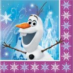 Servetten - voor bij je Frozen feestje