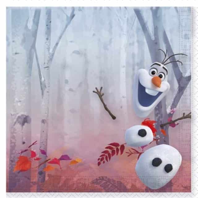 Frozen servetten - 20 stuks - Afbeelding 2