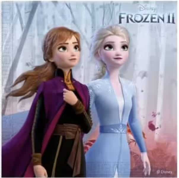Frozen servetten - 20 stuks