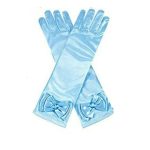 Prinsessen handschoenen - roze - voor bij je Frozen jurk