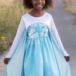 Prinsessenjurk Frozen Elsa + accessoires - Ijskoningin