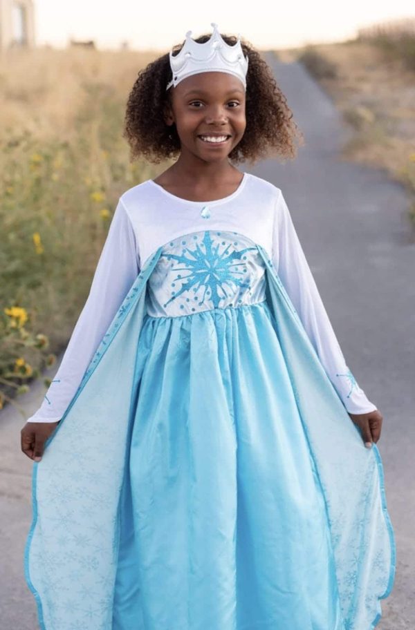 Prinsessenjurk Frozen Elsa + accessoires - Ijskoningin - Afbeelding 5