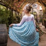 Prinsessenjurk Frozen Elsa + accessoires - Ijskoningin