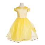 Belle jurk + accessoireset - prinsessenjurk