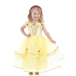 Belle jurk + accessoireset - prinsessenjurk