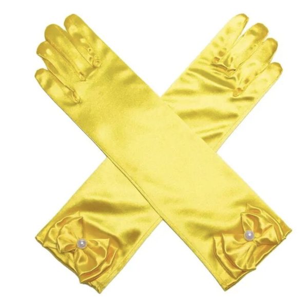 Belle jurk + accessoires - luxe prinsessenjurk - Afbeelding 7