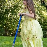 Belle jurk + accessoires - luxe prinsessenjurk