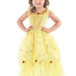 Belle jurk + accessoires - luxe prinsessenjurk