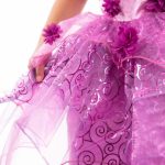 Elfjesjurk – Bloemenfee – Deluxe jurk – paars