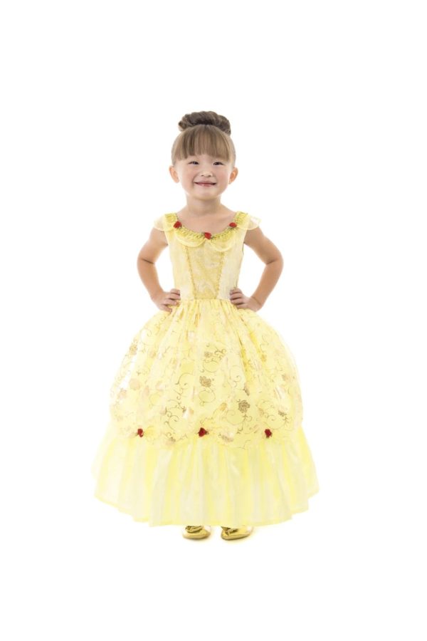 Belle jurk + accessoires - luxe prinsessenjurk