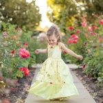 Belle jurk + accessoires - luxe prinsessenjurk